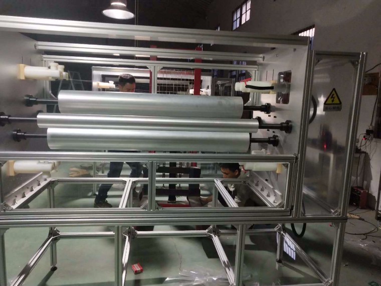 熔噴布鋁型材框架 熔噴布鋁型材框架