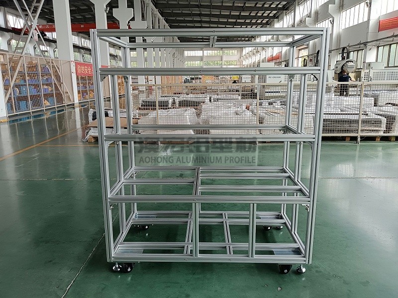 工業鋁型材框架 工業鋁型材框架