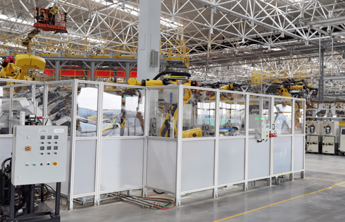 工業鋁型材圍欄 工業鋁型材圍欄