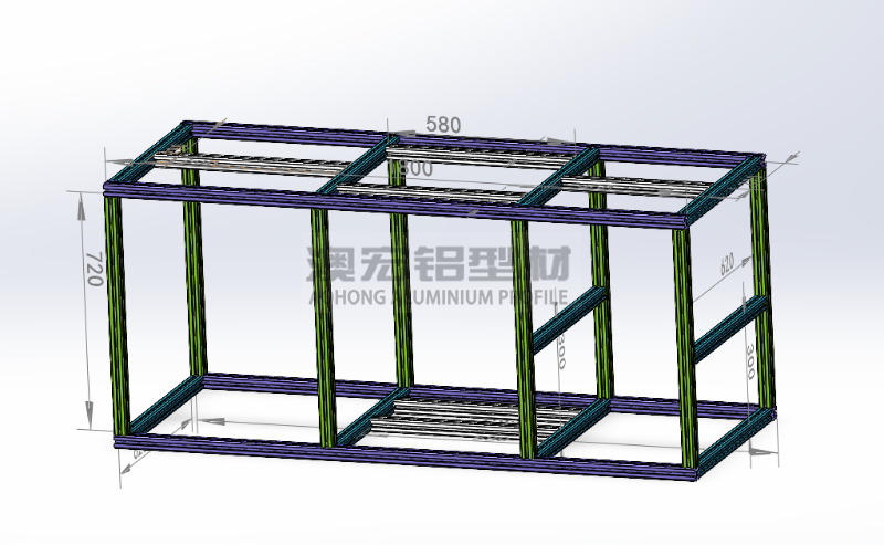 鋁型材機架 鋁型材機架