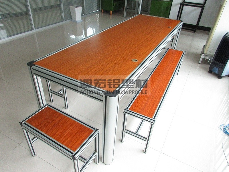 IMG_0915 圓角鋁型材機架組裝