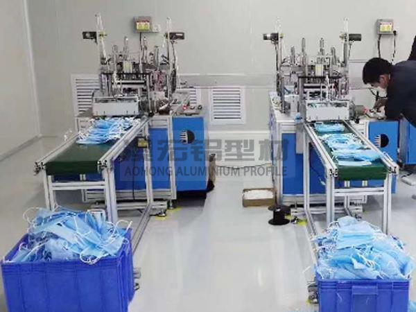 口罩機機架 口罩機機架