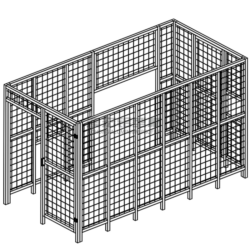2 工業防護圍欄