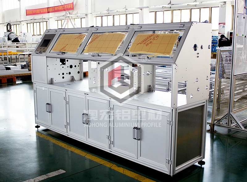 鋁型材安全防護(hù)罩 鋁型材安全防護(hù)罩