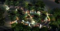 公園景觀照明亮化設計如何做更符合人文？