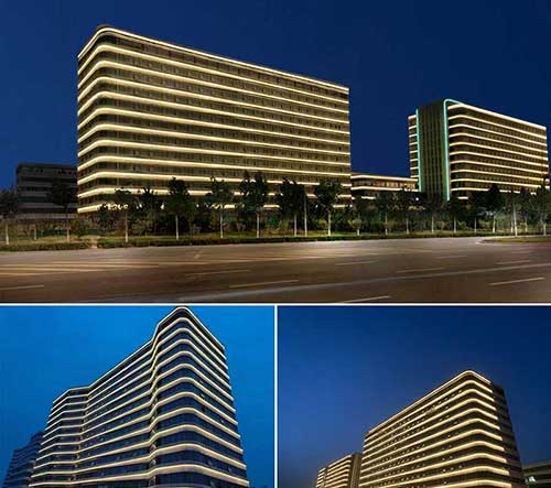 探秘 [濟南正諾]：市政亮化專家，重塑城市夜間風貌