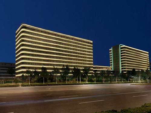 濟南正諾 以匠心雕琢市政亮化，用產品照亮城市夜空