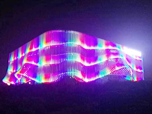 亮化工程中常見的照明技術(shù)有哪些？